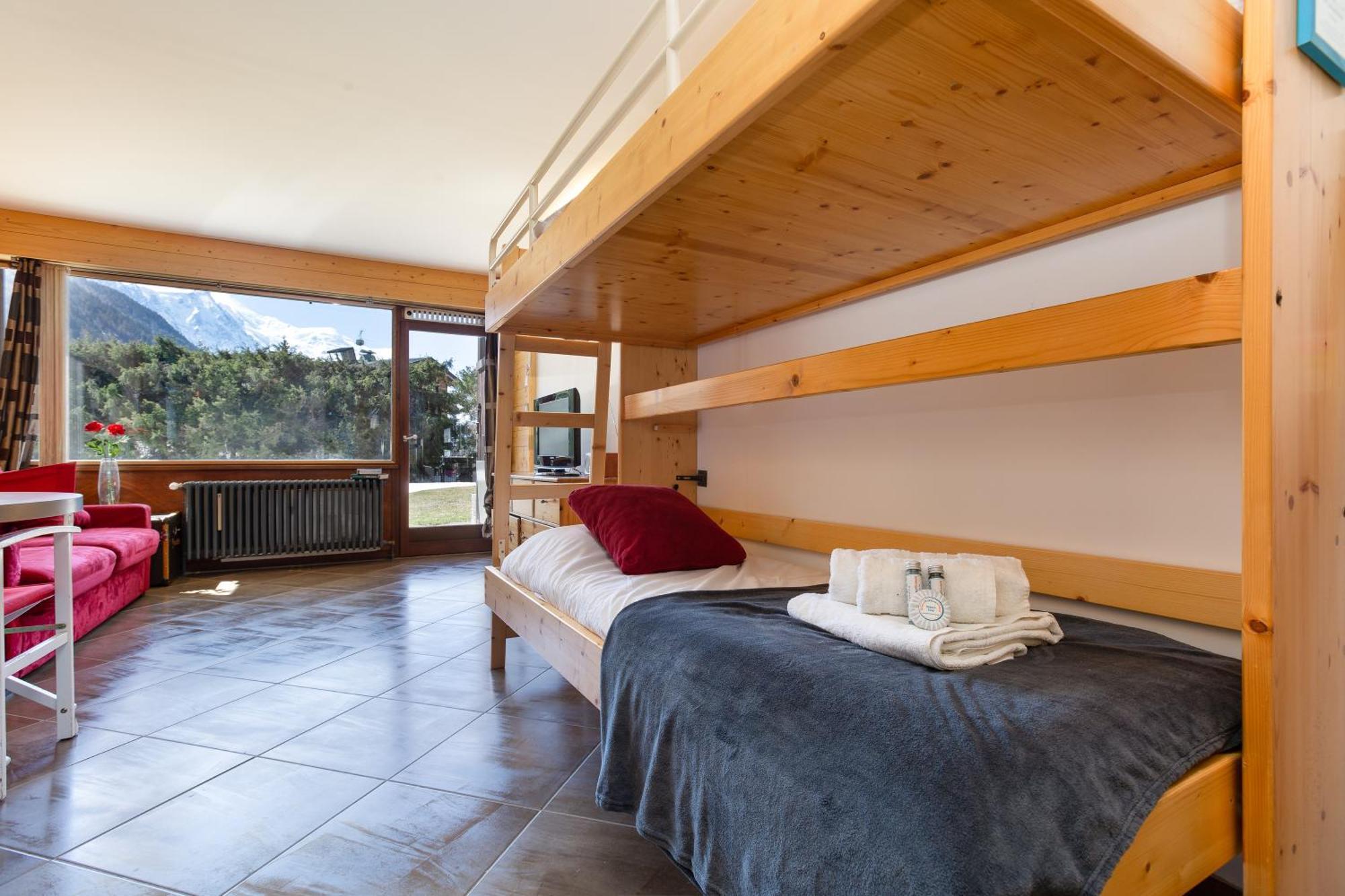 Residence Grands Montets 133 Ski In-Ski Out - Happy Rentals Σαμονί Δωμάτιο φωτογραφία
