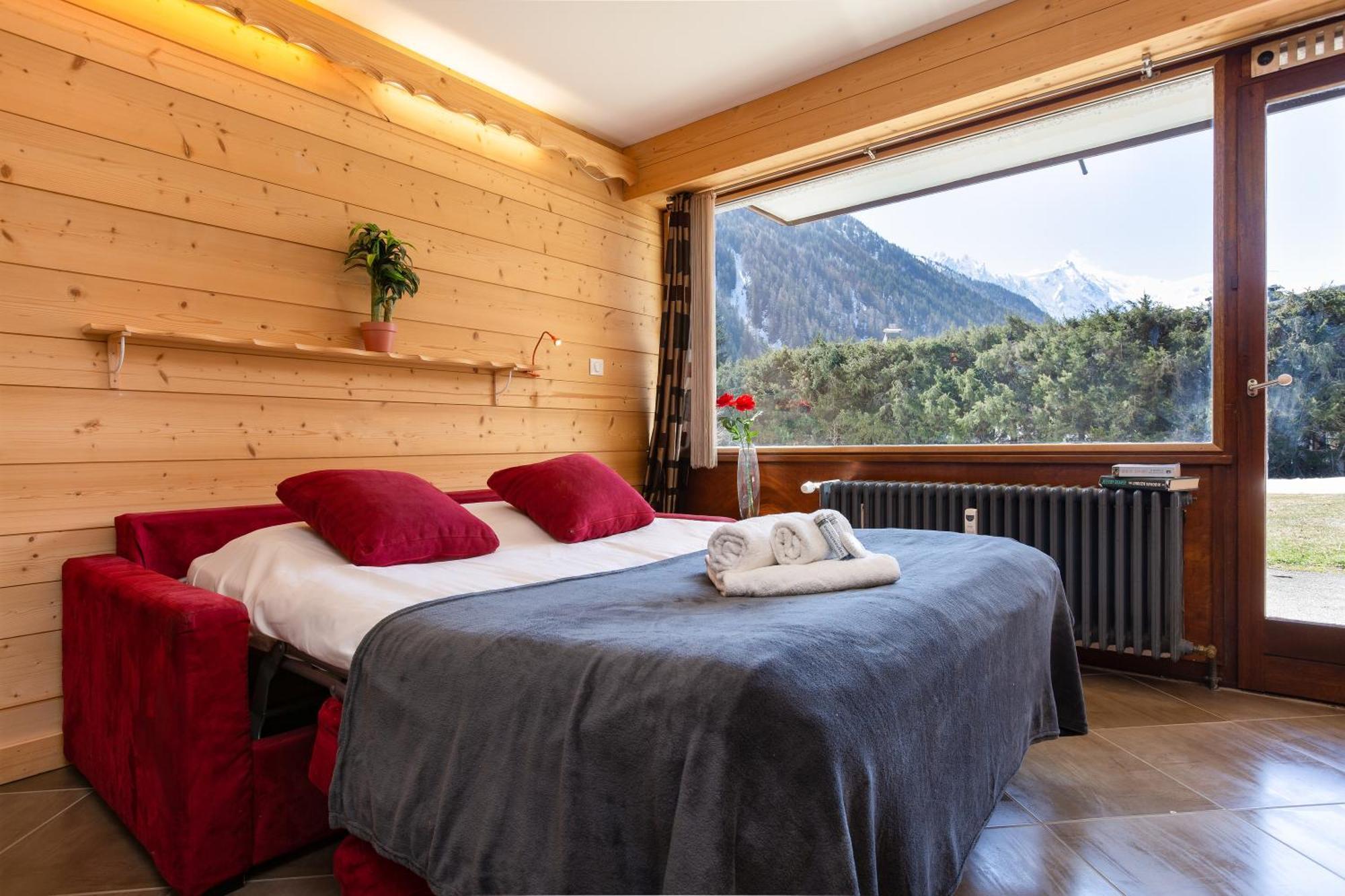 Residence Grands Montets 133 Ski In-Ski Out - Happy Rentals Σαμονί Δωμάτιο φωτογραφία