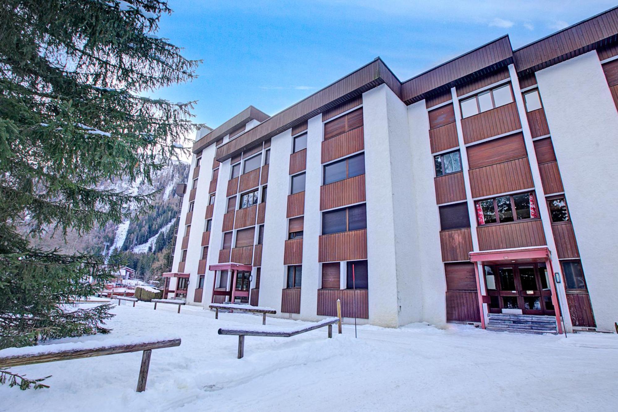Residence Grands Montets 133 Ski In-Ski Out - Happy Rentals Σαμονί Εξωτερικό φωτογραφία