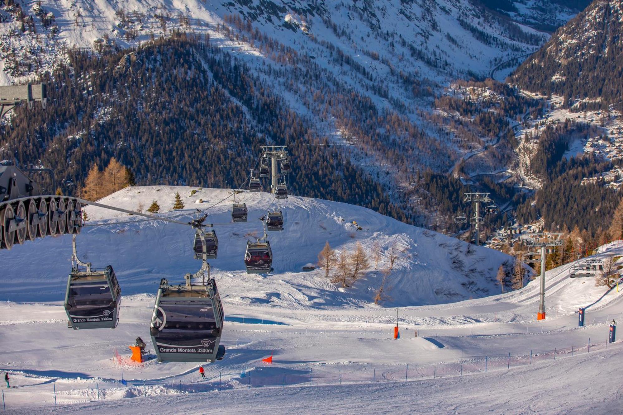 Residence Grands Montets 133 Ski In-Ski Out - Happy Rentals Σαμονί Εξωτερικό φωτογραφία